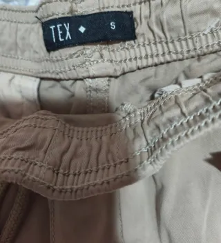 Bermudas beige hombre talla S sin estrenar