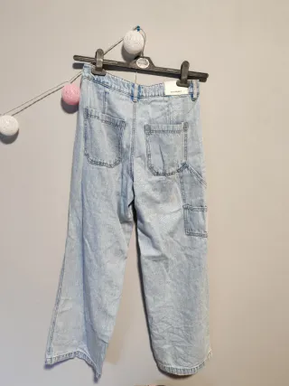 Pantalón vaquero ancho