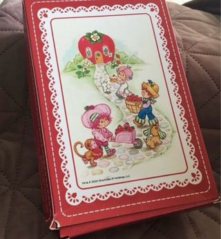 Muñeca Strawberry Shortcake Clásica 1980s