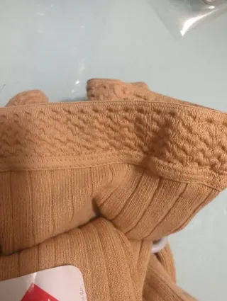 Leotardos Cóndor niña Talla 12 Beige Lycra