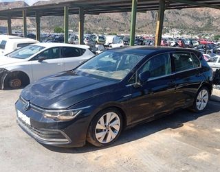 Carcasa retrovisor der volkswagen golf viii 452122