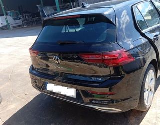 Carcasa retrovisor der volkswagen golf viii 452122