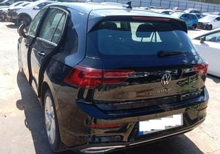 Carcasa retrovisor der volkswagen golf viii 452122