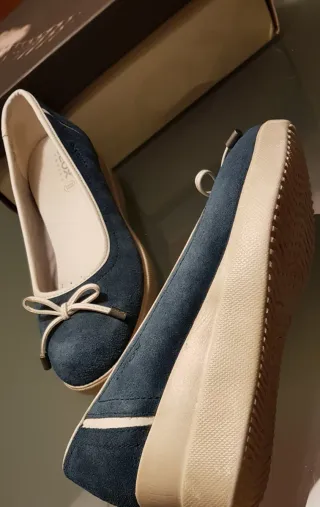 Francesitas Geox Azul Talla 38