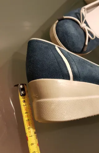 Francesitas Geox Azul Talla 38