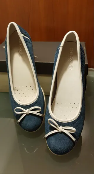 Francesitas Geox Azul Talla 38