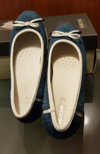 Francesitas Geox Azul Talla 38
