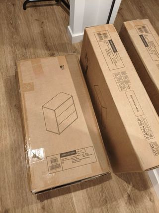 Cajonera blanca 3 cajones