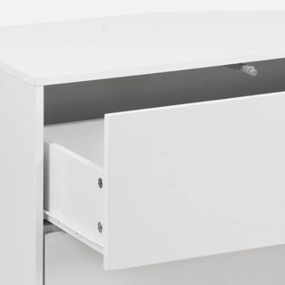 Cajonera blanca 3 cajones