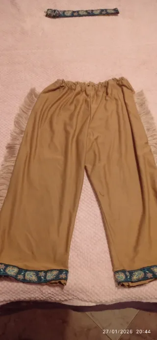 Disfraz de indio 4-5 años