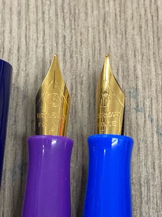 Lote Plumas Bolígrafos Rollers Waterman/Parker
