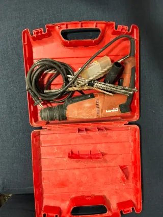 Taladro Hilti TE5 Maletín Accesorios