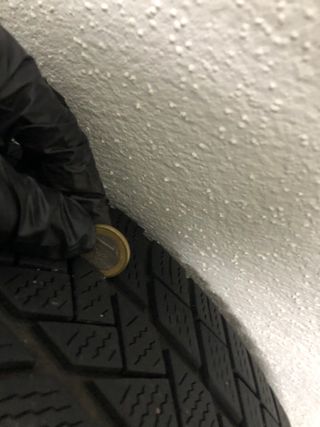 Llantas MINI 17 Negro con Neumáticos Invierno