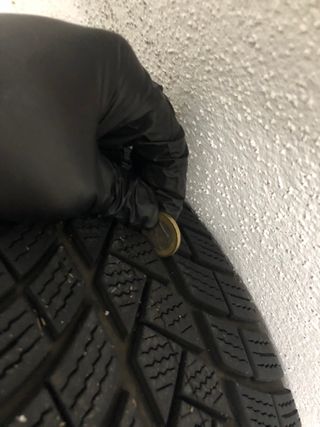 Llantas MINI 17 Negro con Neumáticos Invierno