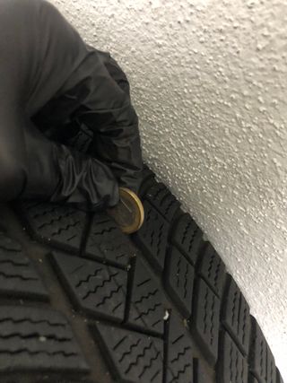 Llantas MINI 17 Negro con Neumáticos Invierno