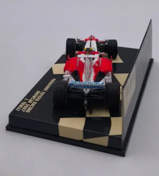 PANASONIC TOYOTA RACING SHOWCAR 2007 J. TRULLI 1:4