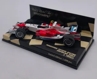 PANASONIC TOYOTA RACING SHOWCAR 2007 J. TRULLI 1:4