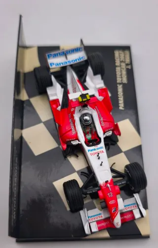 PANASONIC TOYOTA RACING SHOWCAR 2007 J. TRULLI 1:4