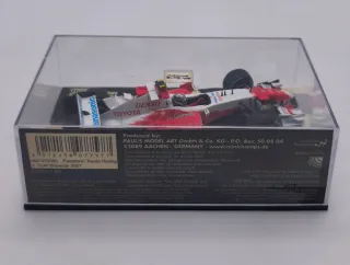 PANASONIC TOYOTA RACING SHOWCAR 2007 J. TRULLI 1:4