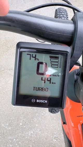 Pantalla Bosch Intuvia 100 E-Bike
