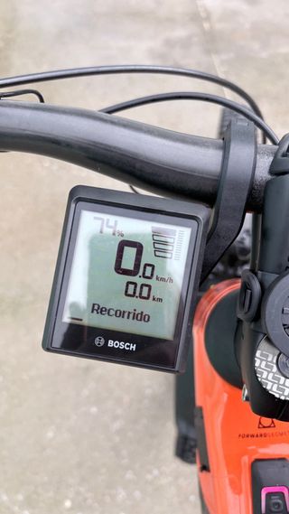Pantalla Bosch Intuvia 100 E-Bike