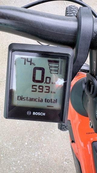 Pantalla Bosch Intuvia 100 E-Bike