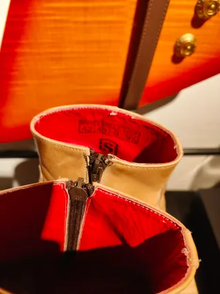 Botines Sendra Piel Talla 43