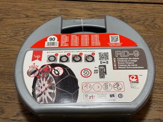 Cadenas para nieve RD-9