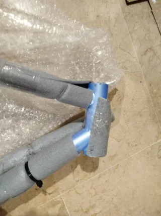 Cuadro Fixie Csepel Talla 55cm Azul Royal