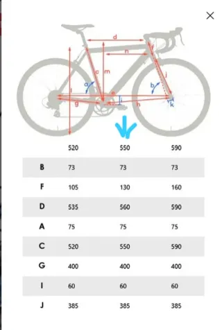 Cuadro Fixie Csepel Talla 55cm Azul Royal
