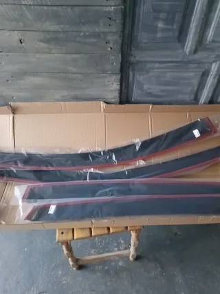 Deflectores Viento Lluvia RAV4 Híbrido 2017