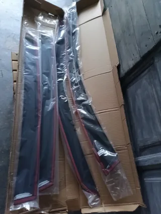 Deflectores Viento Lluvia RAV4 Híbrido 2017