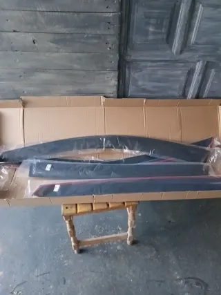 Deflectores Viento Lluvia RAV4 Híbrido 2017