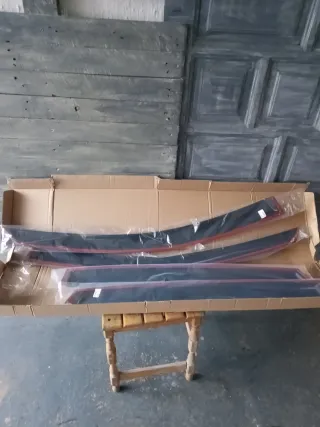 Deflectores Viento Lluvia RAV4 Híbrido 2017