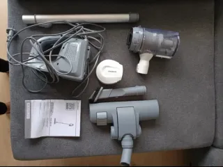 Aspirador Silvercrest 2 en 1