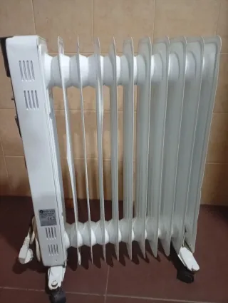 Calefactor Aceite Klindo 2500W KOR1E11T-20