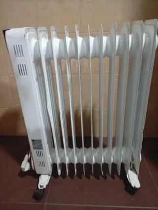 Calefactor Aceite Klindo 2500W KOR1E11T-20