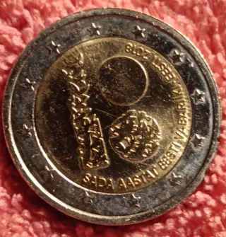 2 Euros Estonia 2018