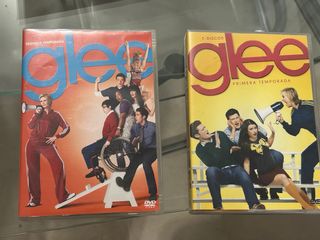 Glee Temporada 1 y 2 DVD