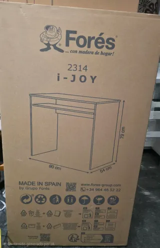 Escritorio i-JOY 2314 de madera