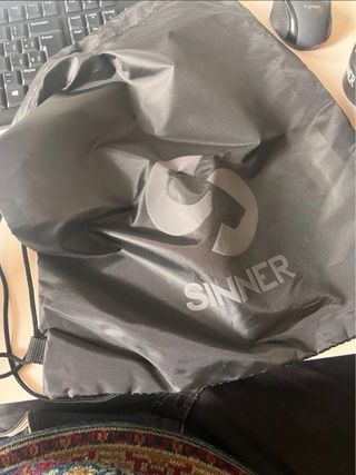 Casco Esquí Sinner Whistler Gris Talla M