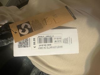 Casco Esquí Sinner Whistler Gris Talla M