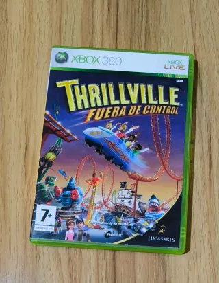 Thrillville: Fuera de Control Xbox 360 PAL ESP