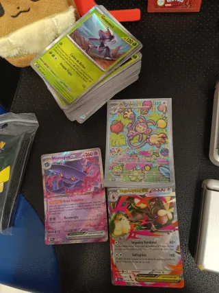 Lote Nintendo DS Pokémon