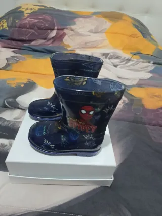 Botas de agua niño Talla 24