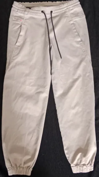 Pantalón Diesel Talla S Beige