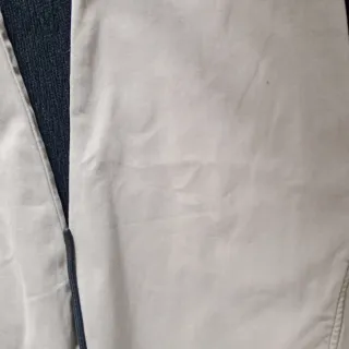 Pantalón Diesel Talla S Beige