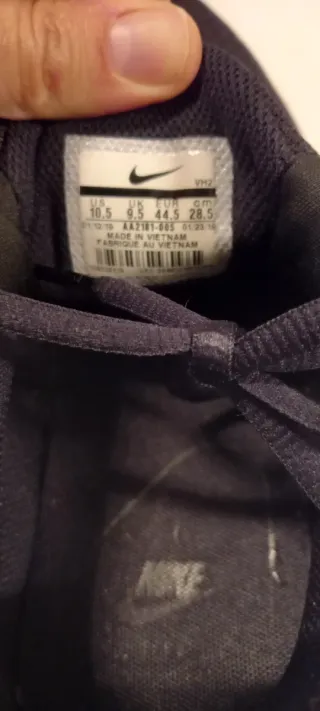Zapatillas Nike Negras Talla 44