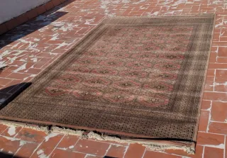 Alfombra de lana 3m x 2m