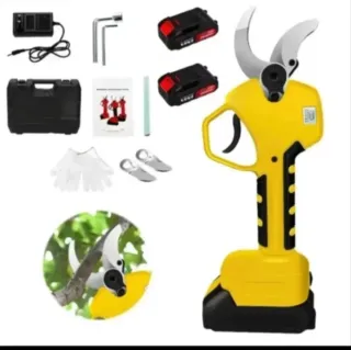 Motosierra y Tijeras Eléctricas Recargables